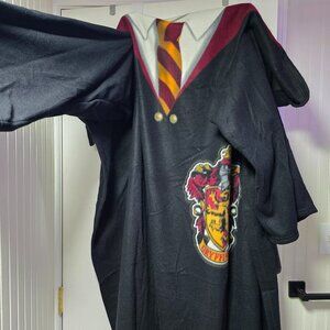 Northwest Harry Potter Comfy Throw Blanket with Sleeves, 48 x 71 Inches, Gryffin